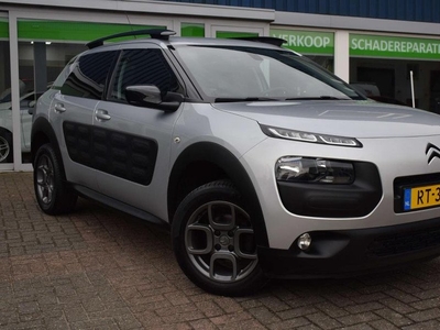 Citroen C4 Cactus 1.2 PureTech Shine, Automaat, Navigatie, Achteruitrijcamera, In zeer goede staat