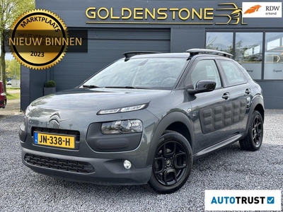 Citroen C4 Cactus 1.2 PureTech Shine Automaat,1e Eigenaar,Clima,Cruise,Bluetooth,APK tot 01-2025