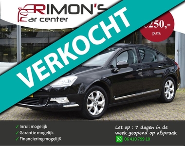 Citroen C5 2.0 16V Aut Ligne Business Lucht Vering Navi