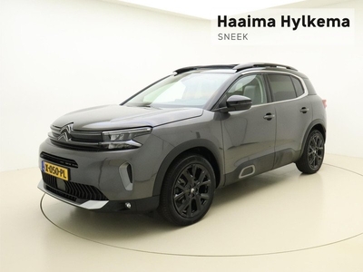 Citroen C5 Aircross Automaat 136pk Hybrid ë-Series | NIEUW | Schuif-/kanteldak | Comfort vering | Comfort Seats | Elektr. achterklep | Dodehoekdetectie | Achteruitrijcamera