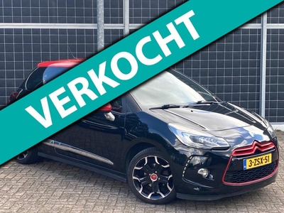 Citroen DS3 1.2 PureTech So Red