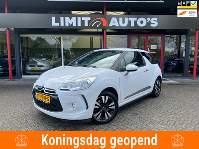 Citroen DS3 1.6 So Chic/Leer/Navi/Pdc/Led/Cruise/Nap/Lmv/Apk!