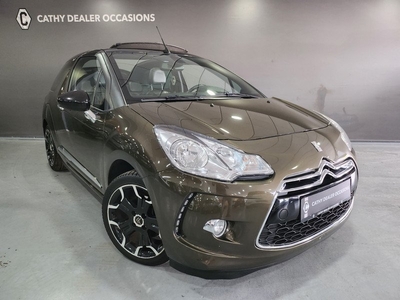 Citroen DS3 Cabrio 1.6 THP Sport Chic Leder NAV Climate Cruise 17