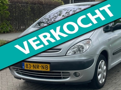 Citroen Xsara Picasso 1.6i AIRCO 166 DKM NAP APK NWE BANDEN ROKERSVRIJ FRIS INTERIEUR TREKHAAK RADIO CD