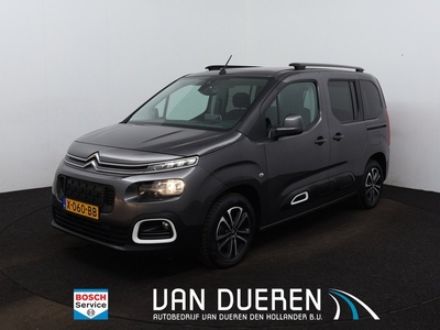 Citroën Berlingo 1.2 PureTech Shine Pano, Apple carplay, Head-up