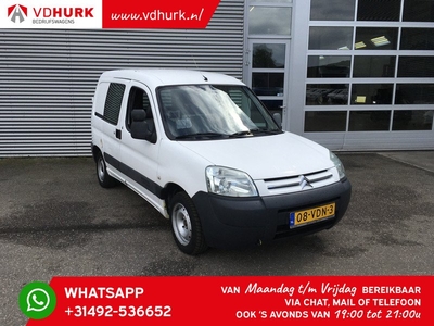 Citroën Berlingo 1.9 D MARGE Rijdt Goed/ APK 3-2025/ AIRCO.