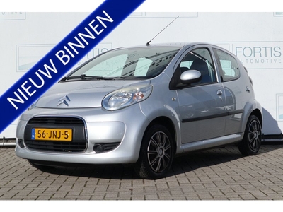 Citroën C1 1.0-12V Ambiance NL AUTO | GOED ONDERHOUDEN | NETTE AUTO | AIRCO | 5 DEURS