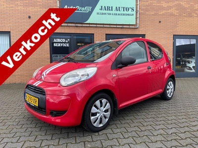 Citroën C1 1.0-12V Séduction SORRY VERKOCHT