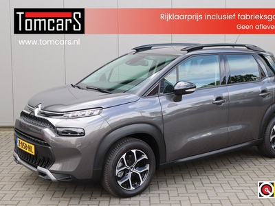 Citroën C3 Aircross 1.2 PureT. 130PK Automaat Shine Navigatie/Camera/Carplay/Stoelverwarming