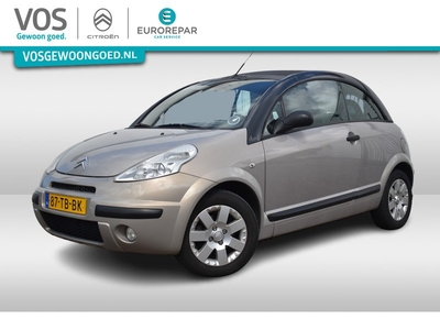 Citroën C3 Pluriel 1.4i | DAK WERKT | Airco | Radio CD | Meeneemprijs geen garantie | Incl nieuwe apk