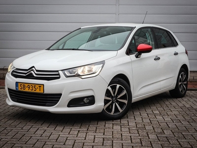 Citroën C4 1.2 PureTech Feel Edition | Clima | Cruise | Navi | Pdc | Lichtmetaal |