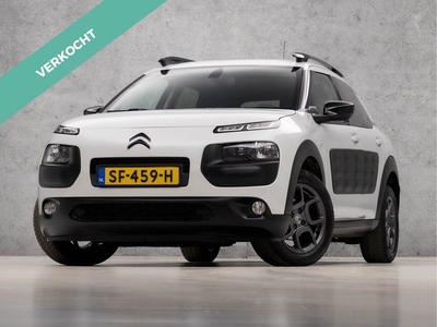 Citroën C4 Cactus 1.2 PureTech Sport (PANORAMADAK, NAVIGATIE, CAMERA, GETINT GLAS, SPORTSTOELEN, TREKHAAK, PARKEERSENSOREN, NIEUWSTAAT)