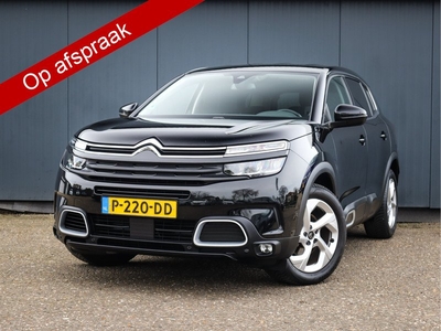 Citroën C5 Aircross 1.2 Tech Business (131 PK), 1 Ste Eig., Keurig-Onderh., 12 Mnd Bovag, Navigatie/Apple-Carplay/Android-Auto, Parkeersensoren-V+A, Dodehoeksensor, LM.-Velgen-18Inch, Spiegel-Pakket, Licht-Zicht-Pakket, Airco/Climate-Control, Achteru