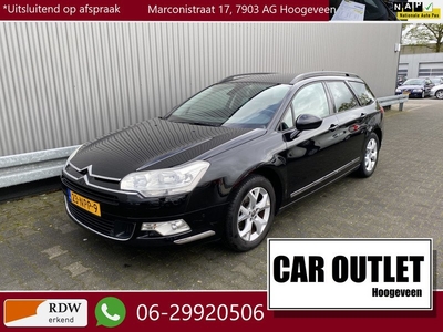 Citroën C5 Tourer 1.6 THP Business 157Dkm.NAP, Half Leer, Navi ,Clima, CC, PDC, LM, nw. APK – Inruil Mogelijk –