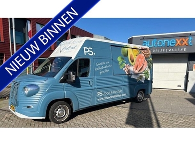 Citroën Jumper 35 2.0 BlueHDi L3H3 Zwaar FOODTRUCK I INCL GRILL, KOELING, BIERTAP, FRITUUR.