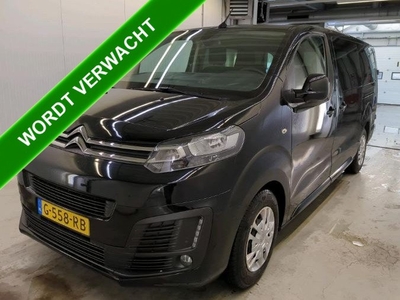 Citroën SpaceTourer 9Pers. 1.5 HDi 120PK XL S&S Business 2xSchuifdeur / Lengte 2 uitv. / Navigatie / Airco / Privacy Glass /