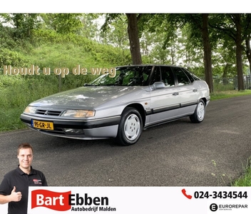 Citroën XM 2.0 Turbo CT VSX | Leder | Automaat | Stoelverwarming | Climate control | 13e ruit