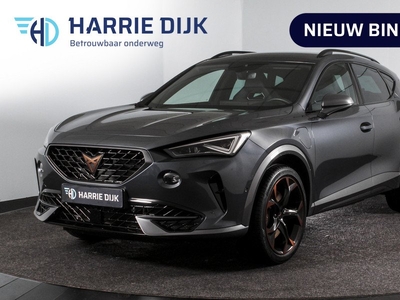 CUPRA Formentor 1.4 e-Hybrid 245 PK VZ Performance - DSG Automaat | Dig. Cockpit | Adapt. Cruise | Memory stoel | Stoel-+stuurverw. | 360 Camera | PDC | NAV+App. Connect | ECC | LM 19