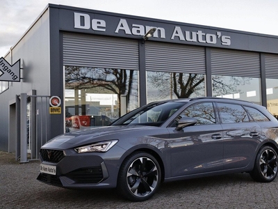 Cupra Leon Sportstourer 1.5 eTSI Acc Trekhaak Camera Elek Klep Btw