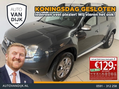 Dacia Duster 1.2 TCe 4x4 Lauréate AIRCO NAVI CRUISE BLUETOOTH MULTI STUUR VELGEN PRIVACYGLAS NIEUWSTAAT