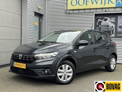 Dacia Sandero 1.0 TCe 90 Comfort Clima Navi Camera Led CarPlay