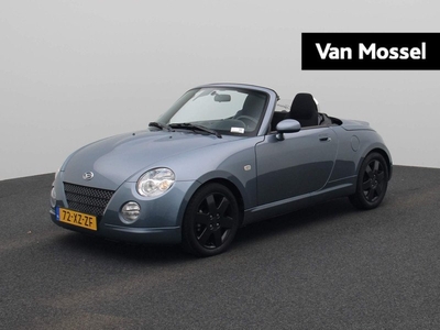 Daihatsu Copen 1.3-16V | LHD | CABRIO | AIRCO | STOELVERWARMING | RADIO |