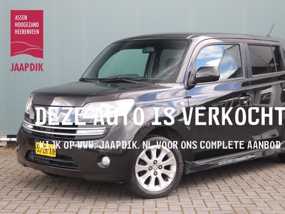 Daihatsu Materia 1.3 Funk BJR 2008 92 PK AIRCO / METALLIC LAK / LM VELGEN / CENTR.VERGR. / TREKHAAK