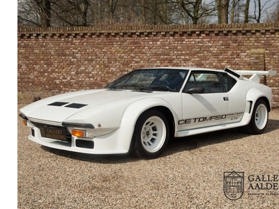 De Tomaso Pantera GT5 (Rare Factory GT5!!) Ex Swiss Pantera, only 23.236 kms from original! one of only 252 made, Recent extensive service done, Maintained in accordance with Swiss standards and values ​​(the best), Outstandingly original and