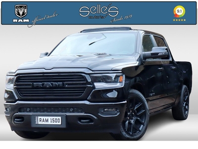 Dodge Ram 1500 5.7 LARAMIE NIGHT | DIGITAAL DASHBOARD | NIEUW | LPG in of onderbouw | Deksel