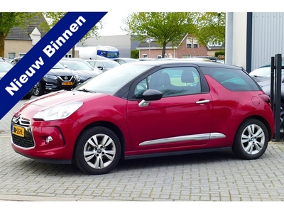 DS DS 3 1.2 PureTech So Chic BJ 12-2015. Navi, Clima, Cruise, 16