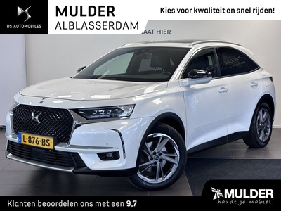 DS Ds 7 Crossback Grand Chic Opera e-Tense 1.6 PHEV 300pk 4x4 e-EAT8 AUTOMAAT SCHUIF/KANTELDAK | NIGHTVISION | NAPPA LEDER | FOCAL HIFI | HANDSFREE A.KLEP | STOELMASSAGE | STOELVENTILATIE | NAVI