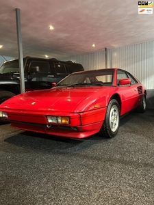 Ferrari Mondial 8 2+2 nieuwe staat 1982 start lopen orginele km altijd binnen gestaan