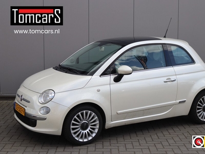 Fiat 500 0.9 TwinAir Automaat Lounge Panoramadak/Airco