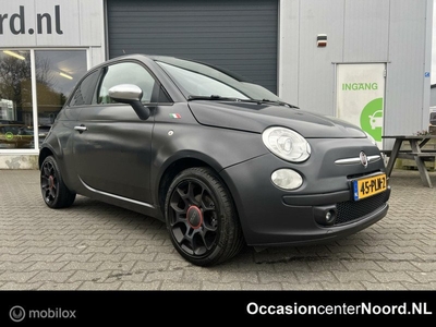 Fiat 500 0.9 TwinAir BLACKJACK | Clima | Leer | NAP| LMV