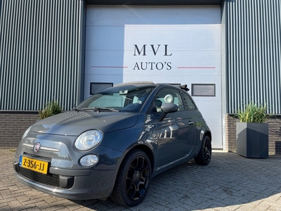 Fiat 500 0.9 TwinAir Lounge / cabrio / Bovag