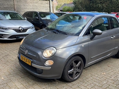 Fiat 500 0.9 TwinAir Lounge Panoramadak LM velgen Nieuwe APK