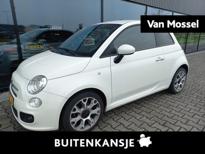 Fiat 500 0.9 TwinAir Turbo 500S | ECC | LM | 56405KM!! |