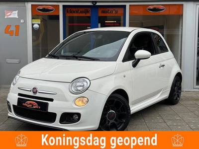 Fiat 500 0.9 TwinAir Turbo 500S Sport LM Airco NL-Geleverd