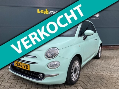 Fiat 500 0.9 TwinAir Turbo Lounge 105 PK *navi *VERKOCHT*