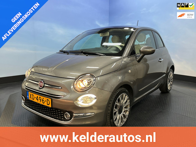 Fiat 500 0.9 TwinAir Turbo Lounge Pano | Navi | Airco | PDC