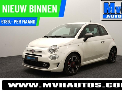 Fiat 500 0.9 TwinAir Turbo Sport|105pk|NAVI|CRUISE|CARPLAY