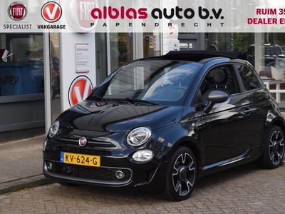 Fiat 500 0.9 TwinAir Turbo Sport|105pk|Nav|Uniek!