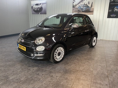 Fiat 500 1.0 Hybrid Dolcevita Climate control, Glazen panorama dak, Cruise control, Apple car play.