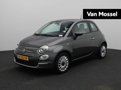 Fiat 500 1.0 Hybrid Lounge | Airco | LMV | Parkeer sensoren | DAB | Bluetooth