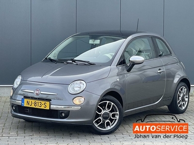 Fiat 500 1.2 Lounge 2013 PANORAMA DAK / AIRCO / NETTE AUTO!