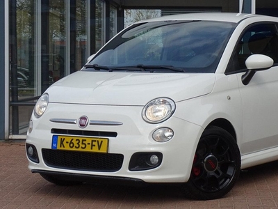 Fiat 500 1.2 Lounge / 500S | Airco | Vol opties | 93.000km | Elek. Pakket | Nieuw model | PDC | Inruil mogelijk