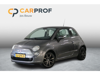 Fiat 500 1.2 Lounge 69 PK. Airco | Lichtmetaal | Panorama | Elek. ramen.