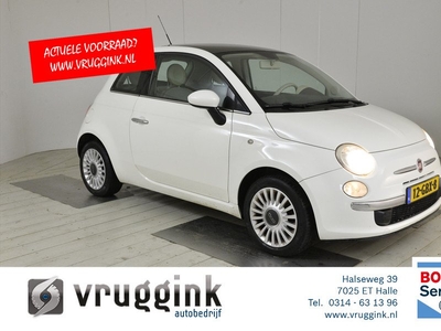 Fiat 500 1.2 Lounge !!Verkocht!!