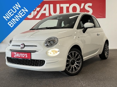 Fiat 500 1.2 Lounge CAR-PLAY, ECC AIRCO, CRUISE, ELEC PAKKET,