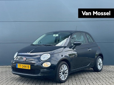 Fiat 500 1.2 Popstar || Reservewiel | Cruise Controle | Bluetooth radio | DAB ontvanger | lichtmetalen velgen | Airco |